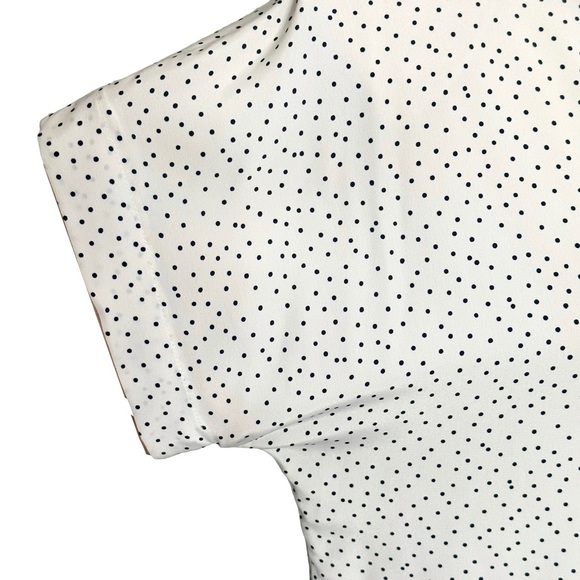 Apostrophe Blouse 12 Polka Dot White - Picture 3 of 6